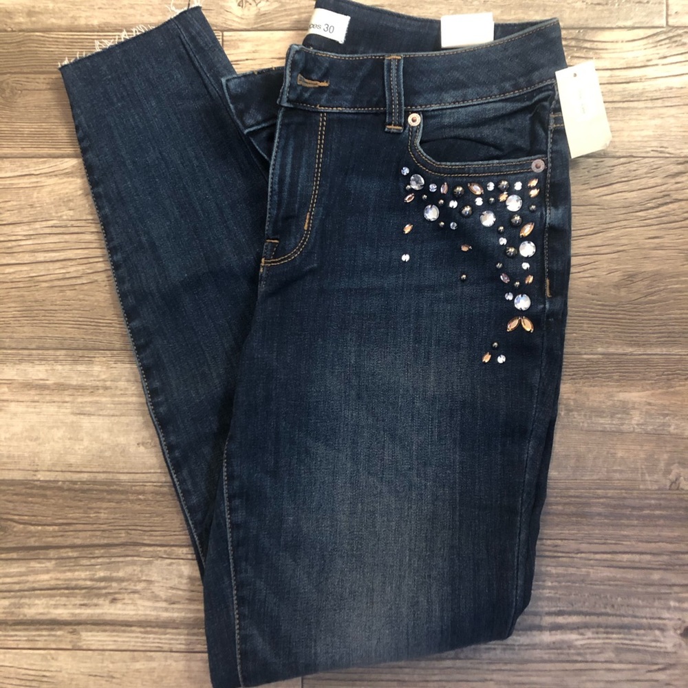 ✨ Bling jeans ✨ - Picture 2 of 4